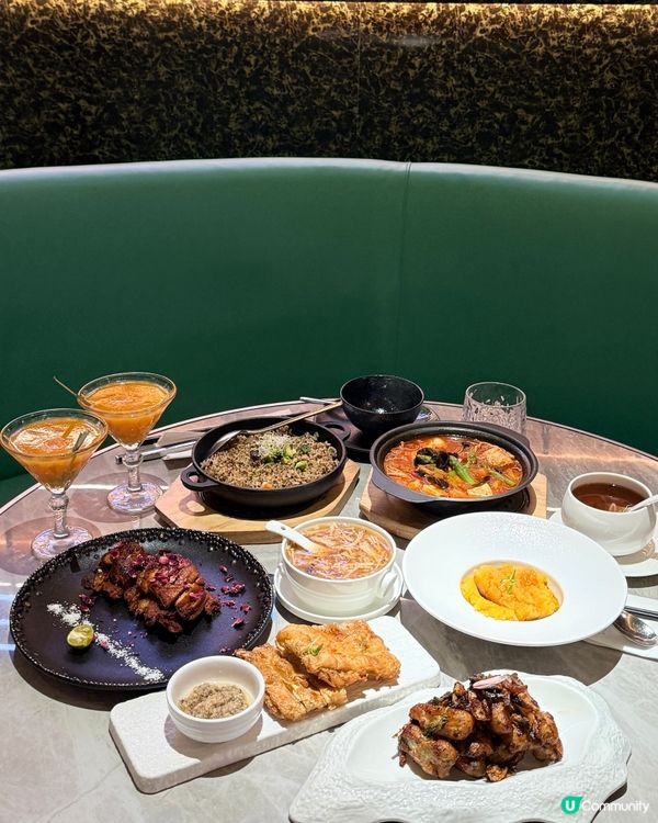發現深業上城冷氣充足的餐廳😍