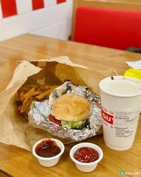 好邪惡嘅 five guys