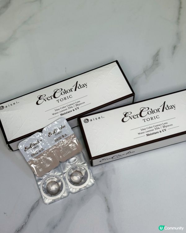 👀✨【散光Con | EverColor 1day】