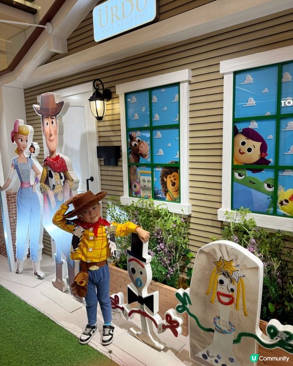 尖沙咀玩具總動員5主題展🌟🚀