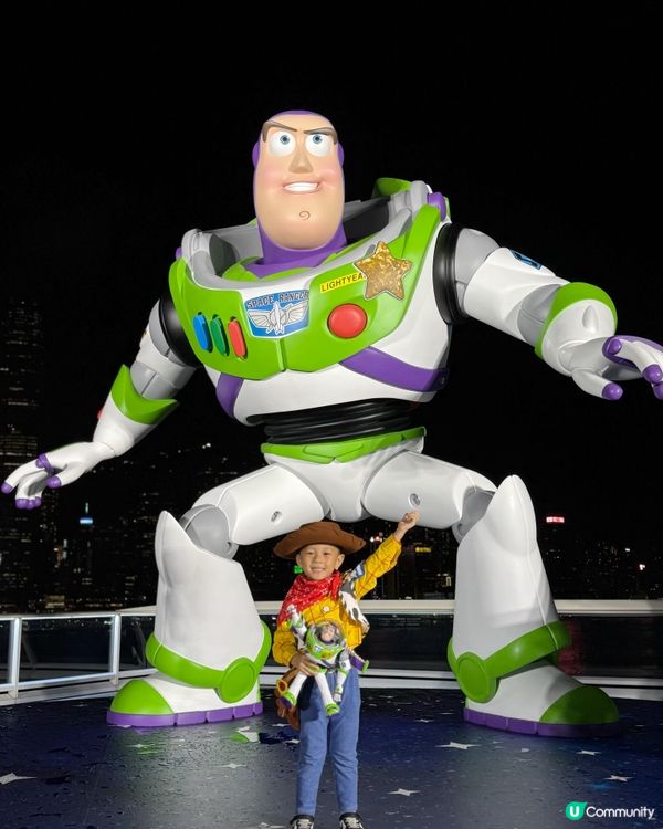 尖沙咀玩具總動員5主題展🌟🚀