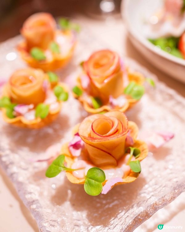 花廚打卡🌸儀式感滿滿！🍽️✨