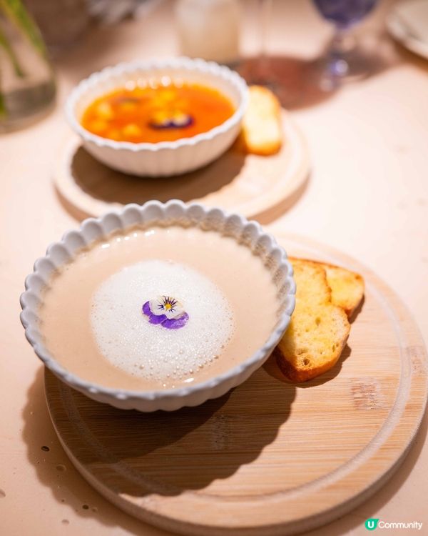 花廚打卡🌸儀式感滿滿！🍽️✨