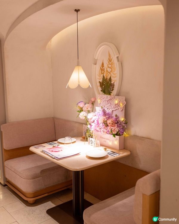 花廚打卡🌸儀式感滿滿！🍽️✨