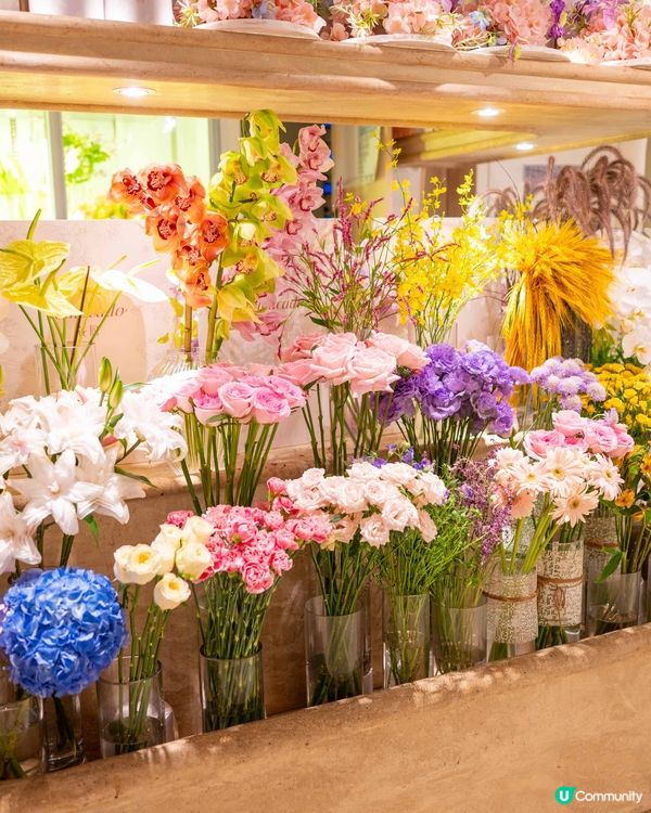 花廚打卡🌸儀式感滿滿！🍽️✨