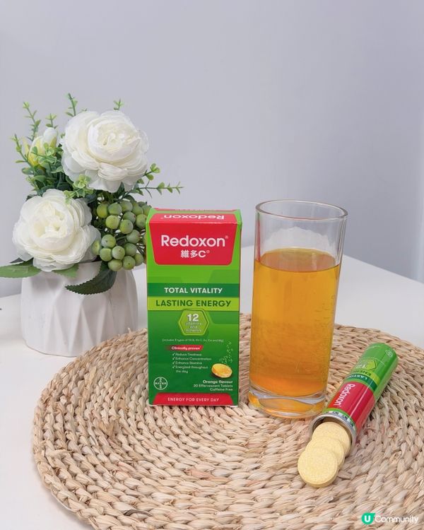 Redoxon 維多C溶解片