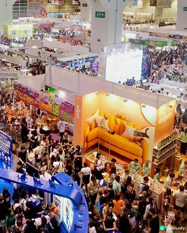 【香港貓迷博覽會2026🐈】U Community大派300張門票！✨