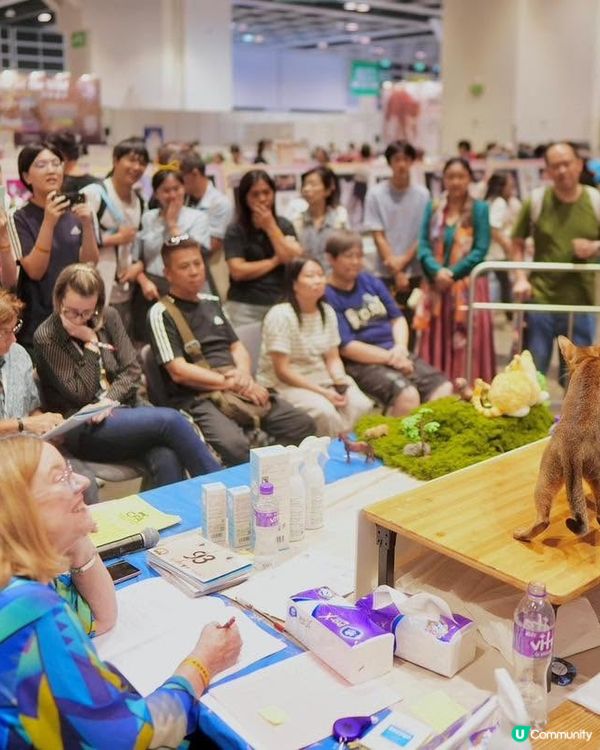 【香港貓迷博覽會2026🐈】U Community大派300張門票！✨