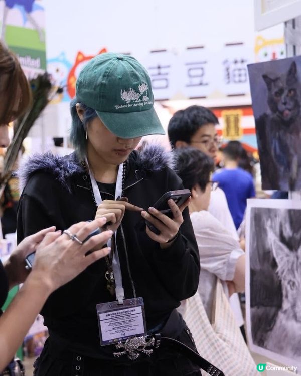【香港貓迷博覽會2026🐈】U Community大派300張門票！✨