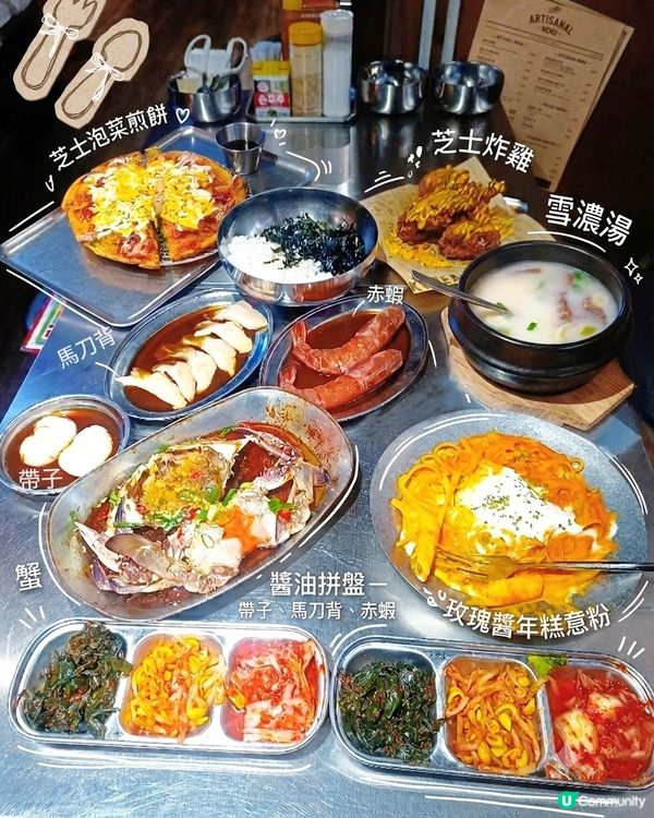 超豐富韓國菜🇰🇷