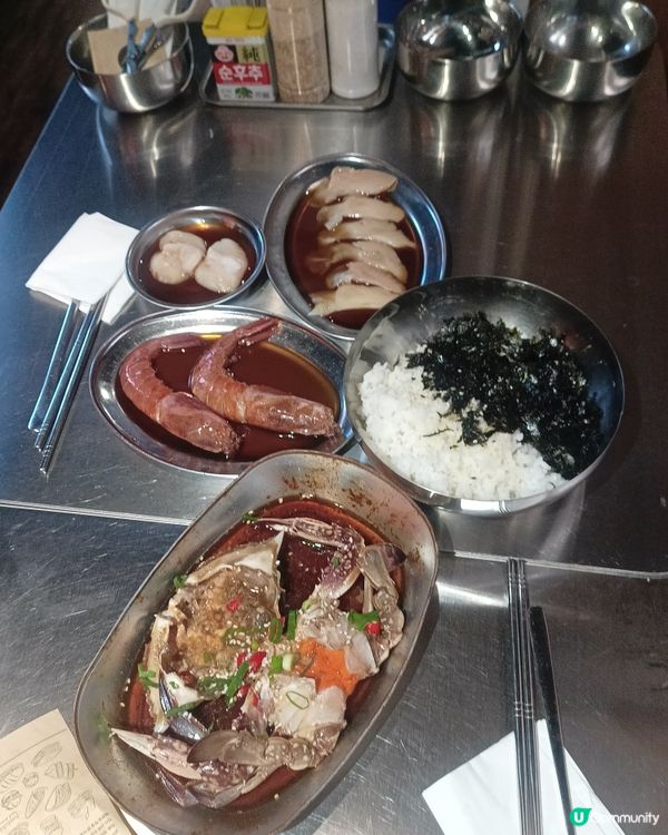 超豐富韓國菜🇰🇷