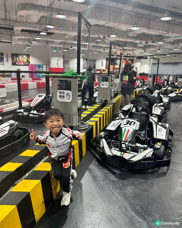 澳門葡京人卡丁車🏎️💯極速登場！