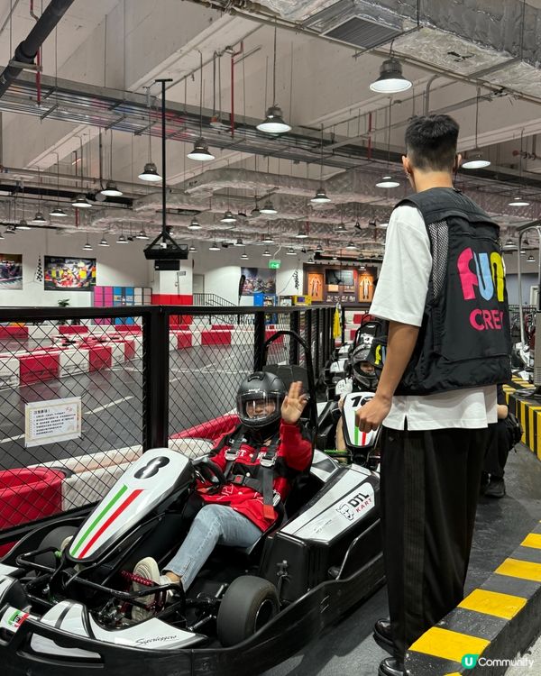 澳門葡京人卡丁車🏎️💯極速登場！