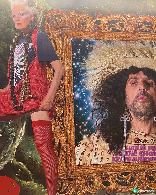 Vivienne westwood 珠寶展