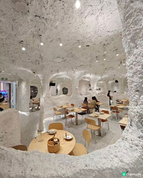 南京隱世冰雪溶洞餐廳❄️山洞食飯打卡零死角