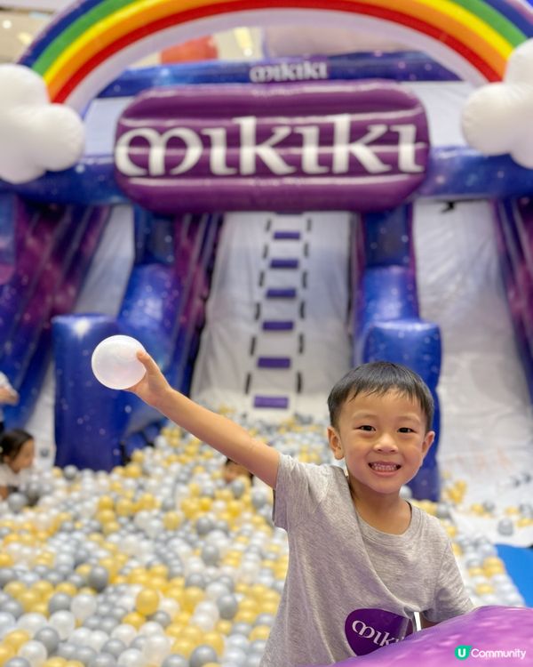 暑假FUN爆！Mikiki天空島勁過癮🥳