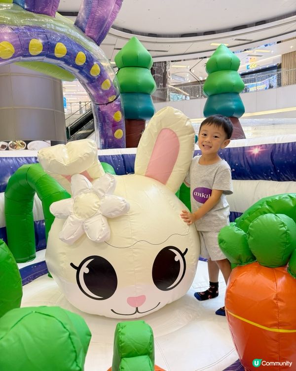 暑假FUN爆！Mikiki天空島勁過癮🥳