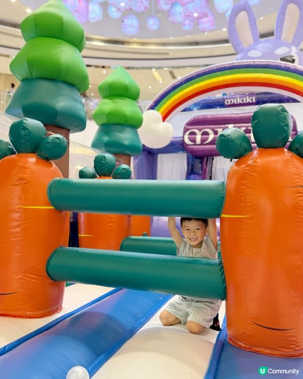 暑假FUN爆！Mikiki天空島勁過癮🥳