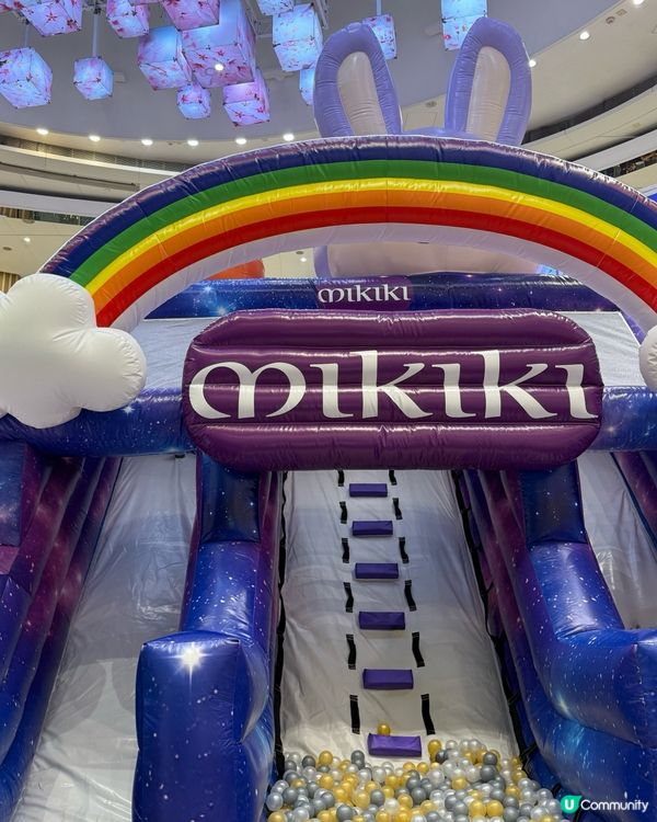 暑假FUN爆！Mikiki天空島勁過癮🥳