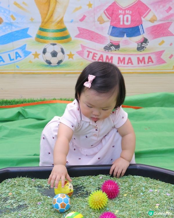 豐富主題全英語Playgroup