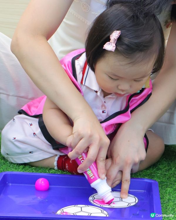 豐富主題全英語Playgroup