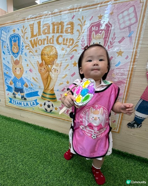 豐富主題全英語Playgroup