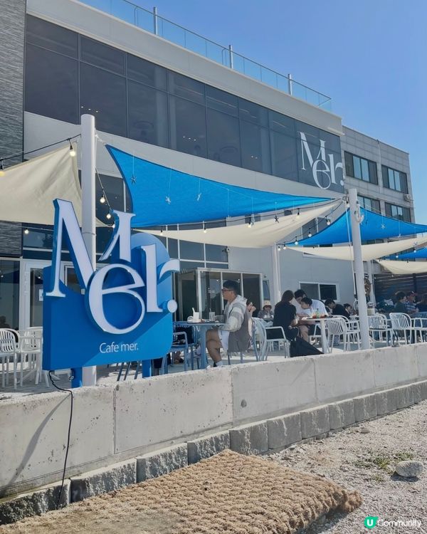 仁川天氣好必須嚟嘅cafe 🌊☕️🌤️