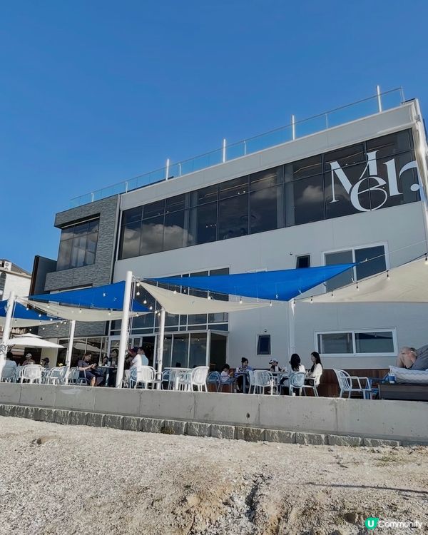 仁川天氣好必須嚟嘅cafe 🌊☕️🌤️