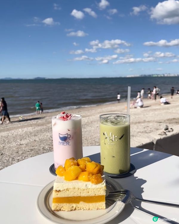 仁川天氣好必須嚟嘅cafe 🌊☕️🌤️