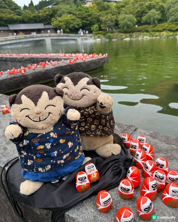 勝尾寺之旅😺