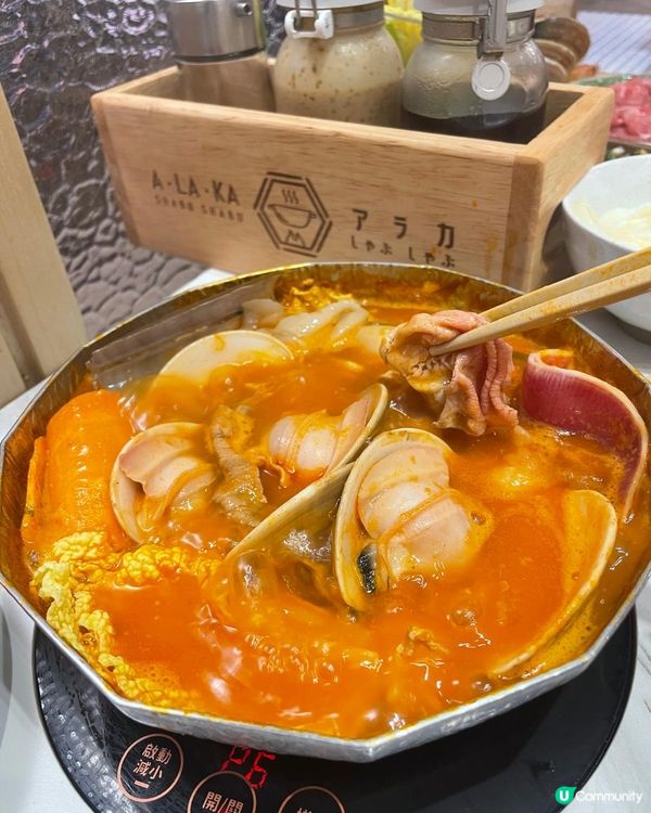 一人鍋抵到爆！海鮮豪華滿足🤤✨