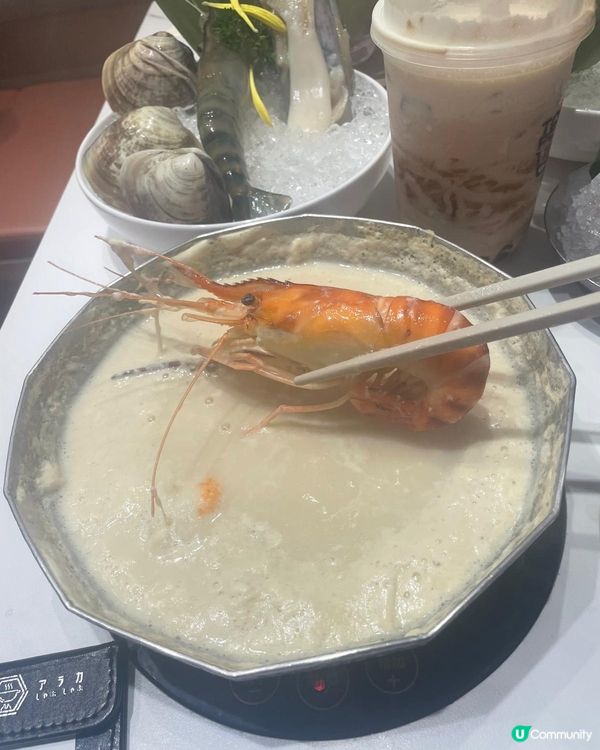 一人鍋抵到爆！海鮮豪華滿足🤤✨
