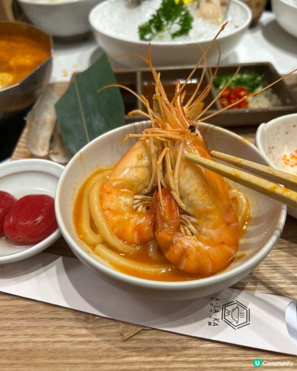 一人鍋抵到爆！海鮮豪華滿足🤤✨