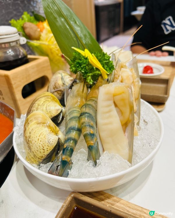 一人鍋抵到爆！海鮮豪華滿足🤤✨