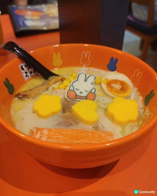 Miffy 主題餐廳😍佛系價+$10換Miffy手機托