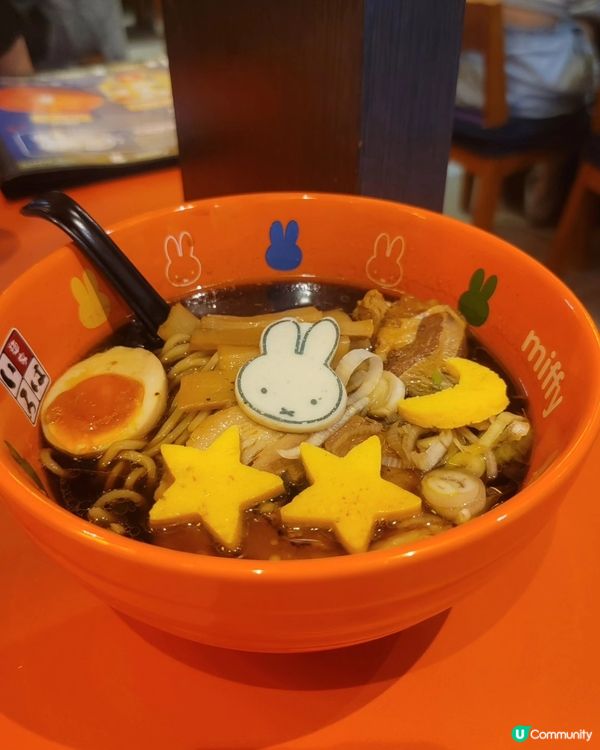 Miffy 主題餐廳😍佛系價+$10換Miffy手機托