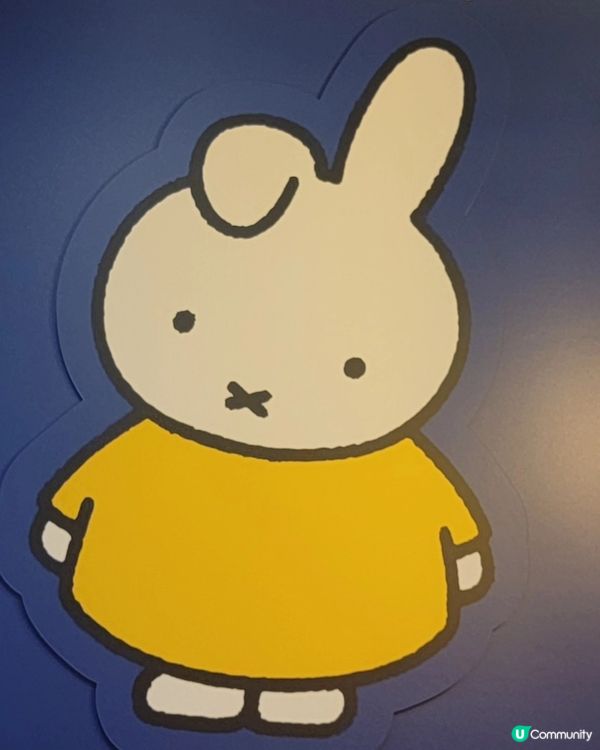 Miffy 主題餐廳😍佛系價+$10換Miffy手機托