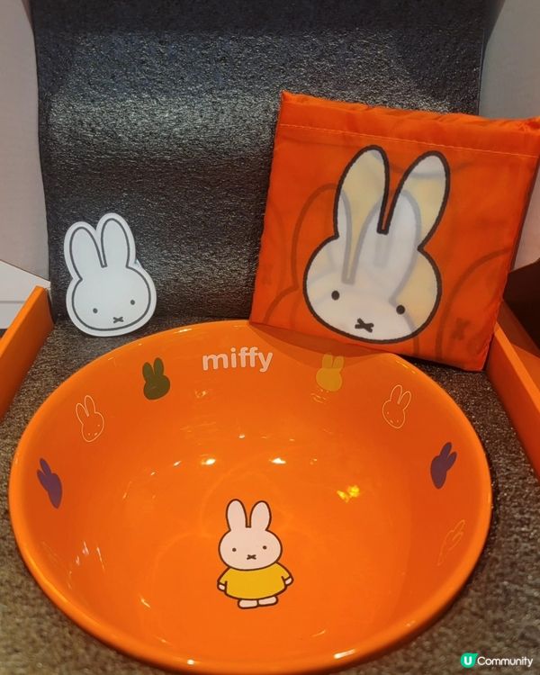 Miffy 主題餐廳😍佛系價+$10換Miffy手機托