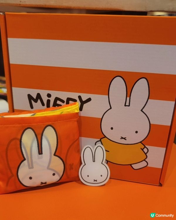 Miffy 主題餐廳😍佛系價+$10換Miffy手機托