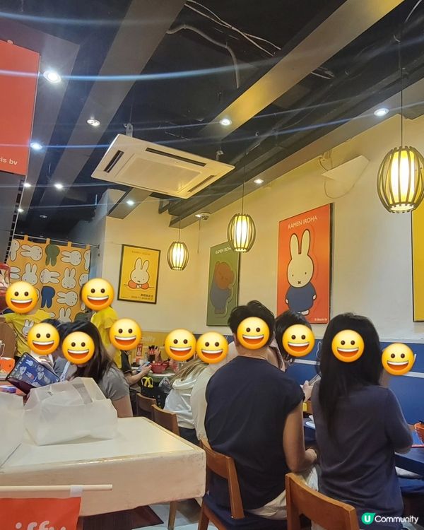 Miffy 主題餐廳😍佛系價+$10換Miffy手機托
