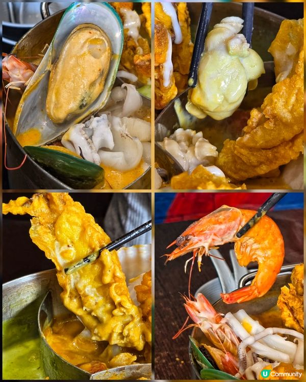 大份夾抵食尖沙咀滋味泰菜