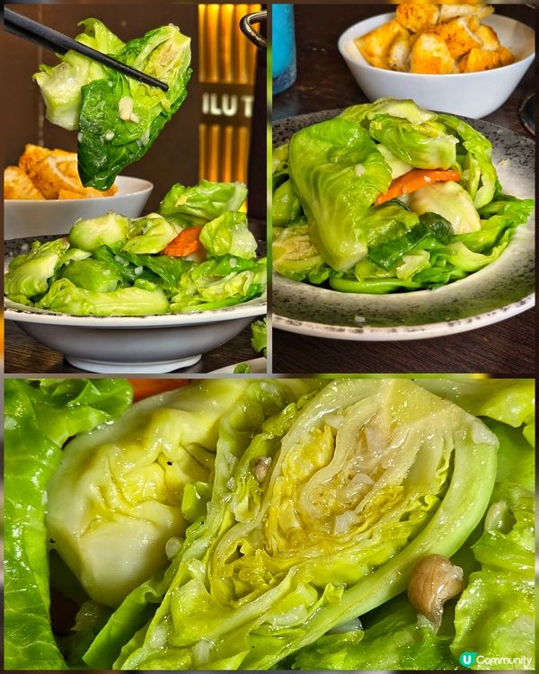 大份夾抵食尖沙咀滋味泰菜