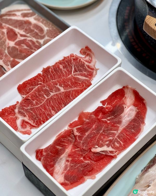 荃灣大滿足任食火鍋 麻辣雞煲惹味