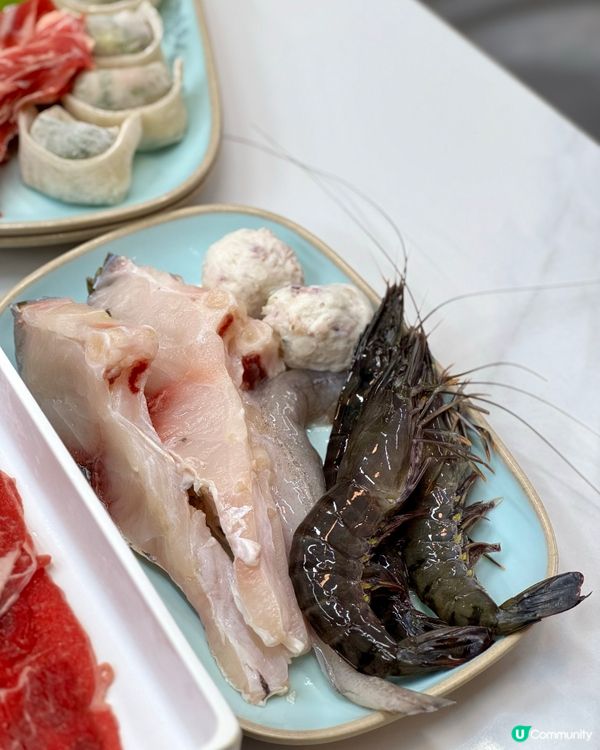 荃灣大滿足任食火鍋 麻辣雞煲惹味