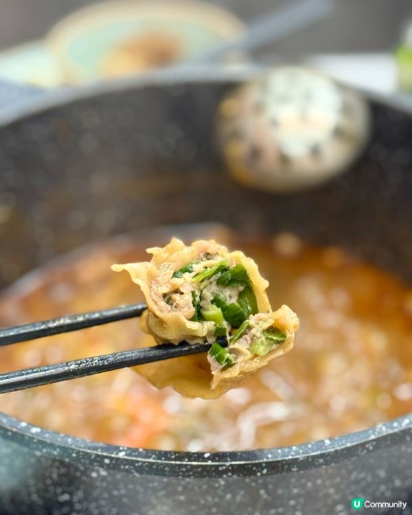 荃灣大滿足任食火鍋 麻辣雞煲惹味