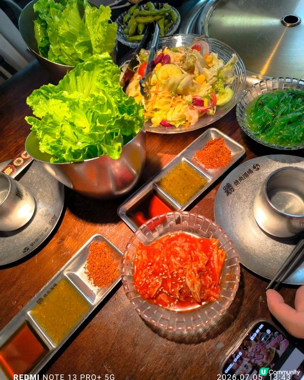 日式燒肉環境正