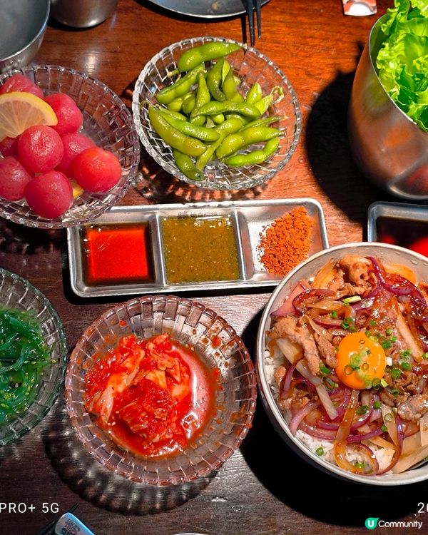 日式燒肉環境正