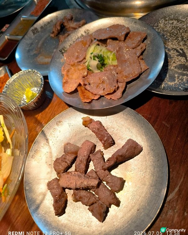 日式燒肉環境正