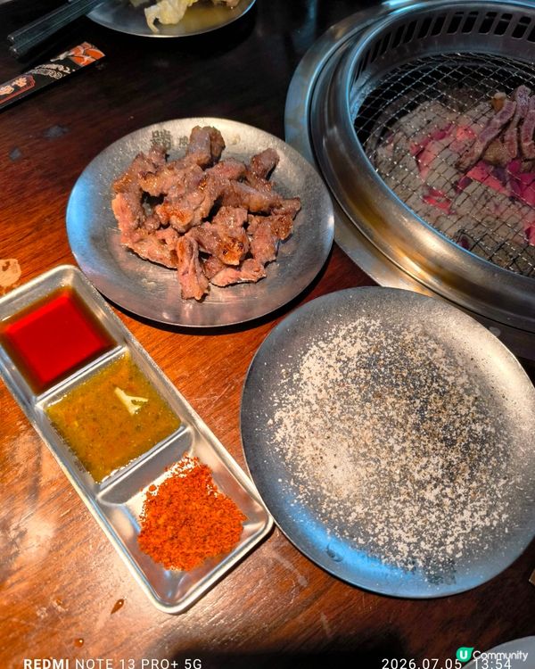 日式燒肉環境正