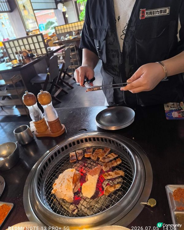 日式燒肉環境正
